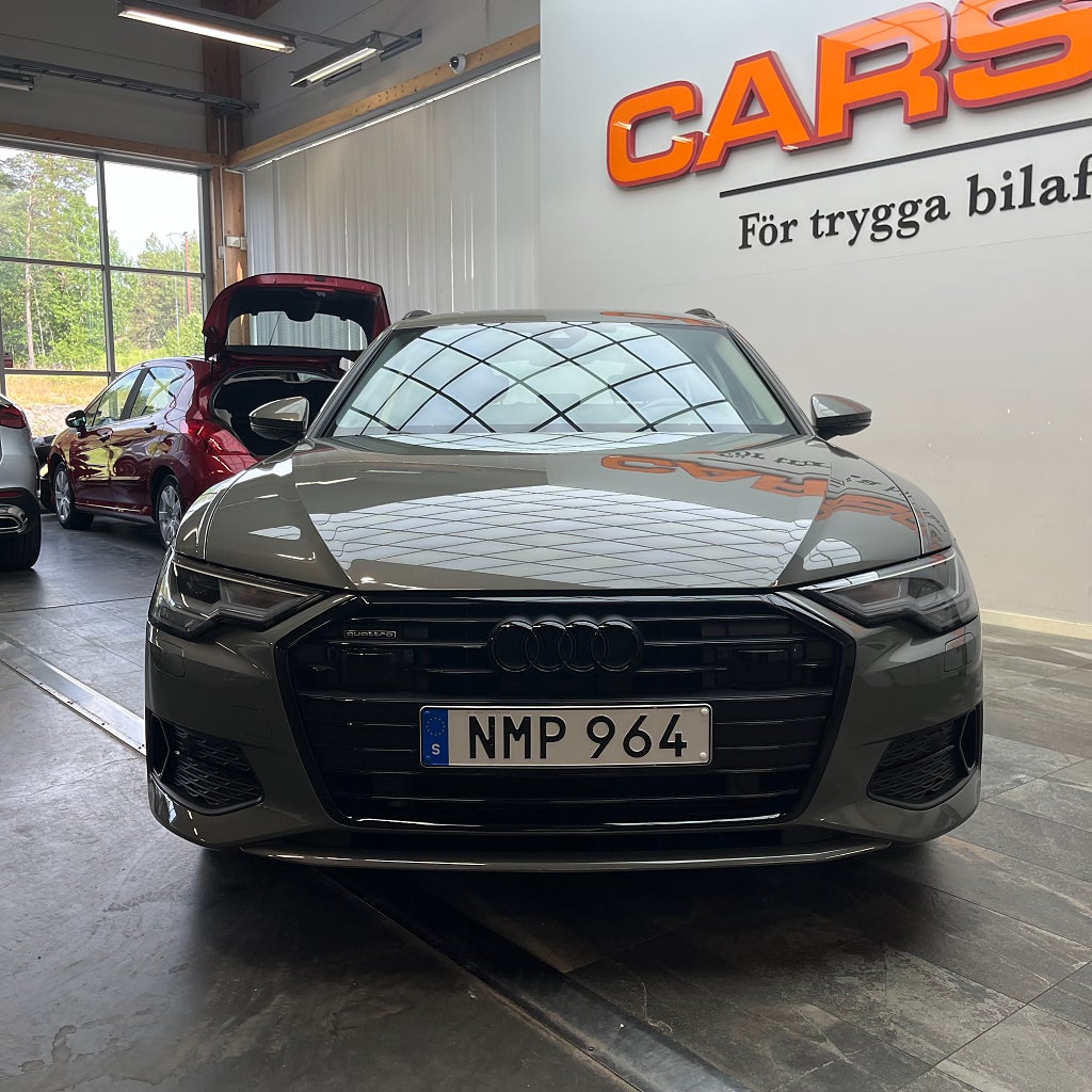 Audi A6 4,99% Avant 40 TDI Q Proline Sport Navi Bkamera Värmare