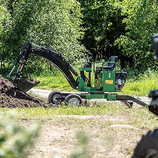 4-hjuling Övriga Grävaggregat 360 G ATV 5 av 12