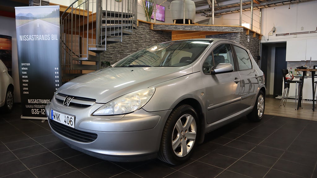 Peugeot 307 5-dörrar 2.0 XR Euro 3
