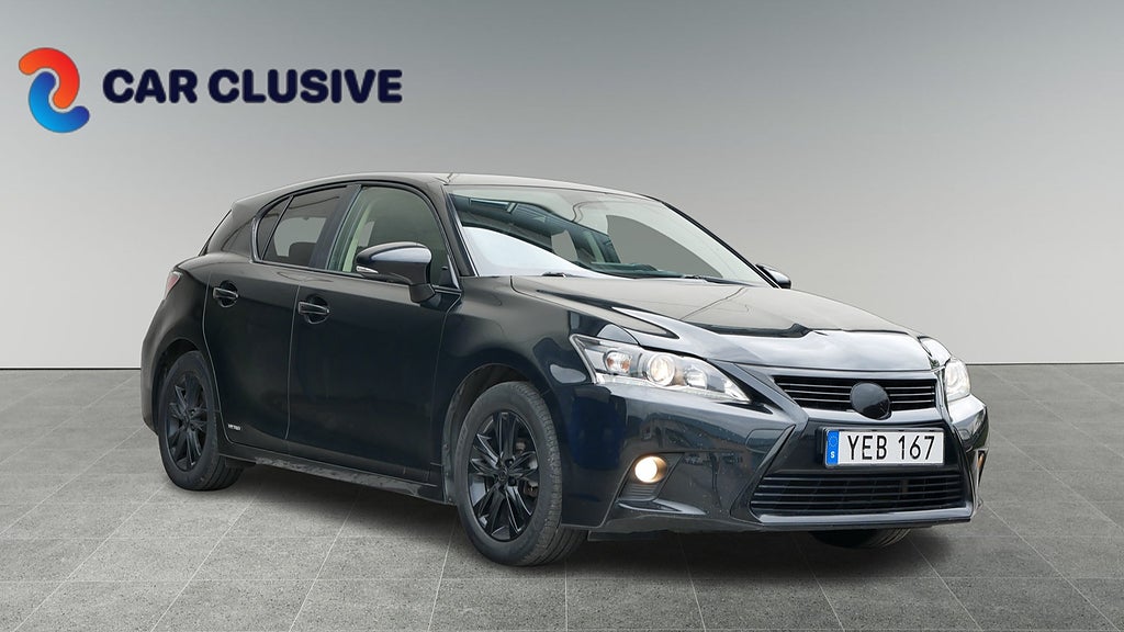Lexus CT 200h F Sport | 1416 kr/mån | Hybrid | Keyless | Euro 6