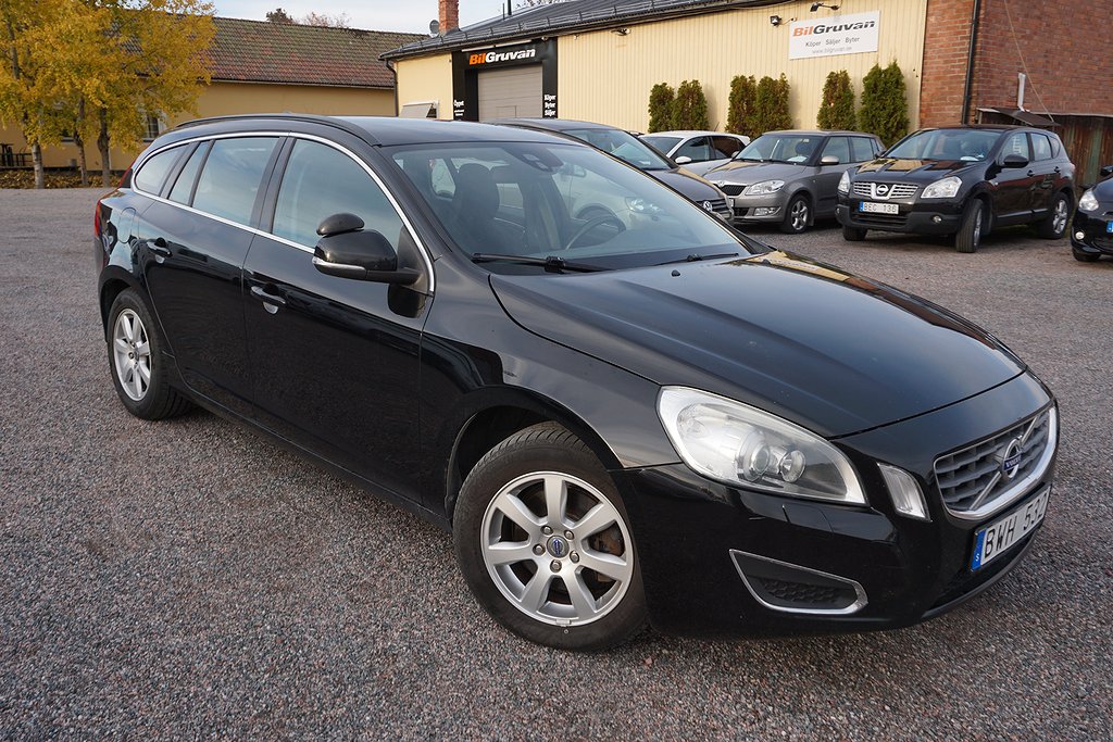 Volvo V60 D3 Momentum Drag