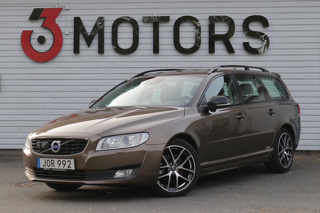 Volvo V70 D4 Dynamic Sport Business Edition Pro BLIS Adaptiv Drag
