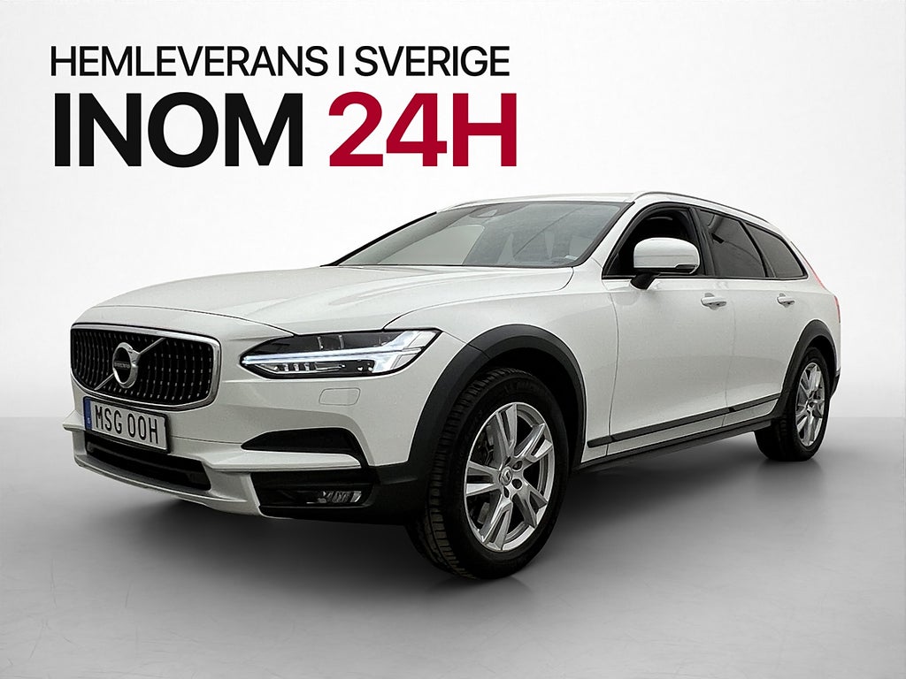 Volvo V90 Cross Country D4 AWD Värm BLIS Kamera VoC Drag