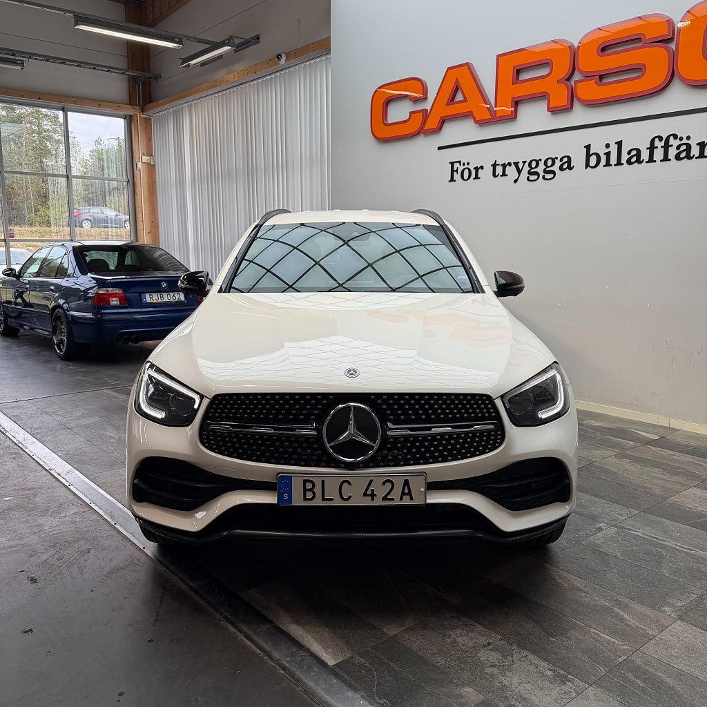 Mercedes-Benz GLC 300 d 4MATIC AMG Line Burmester 360° Carplay Drag