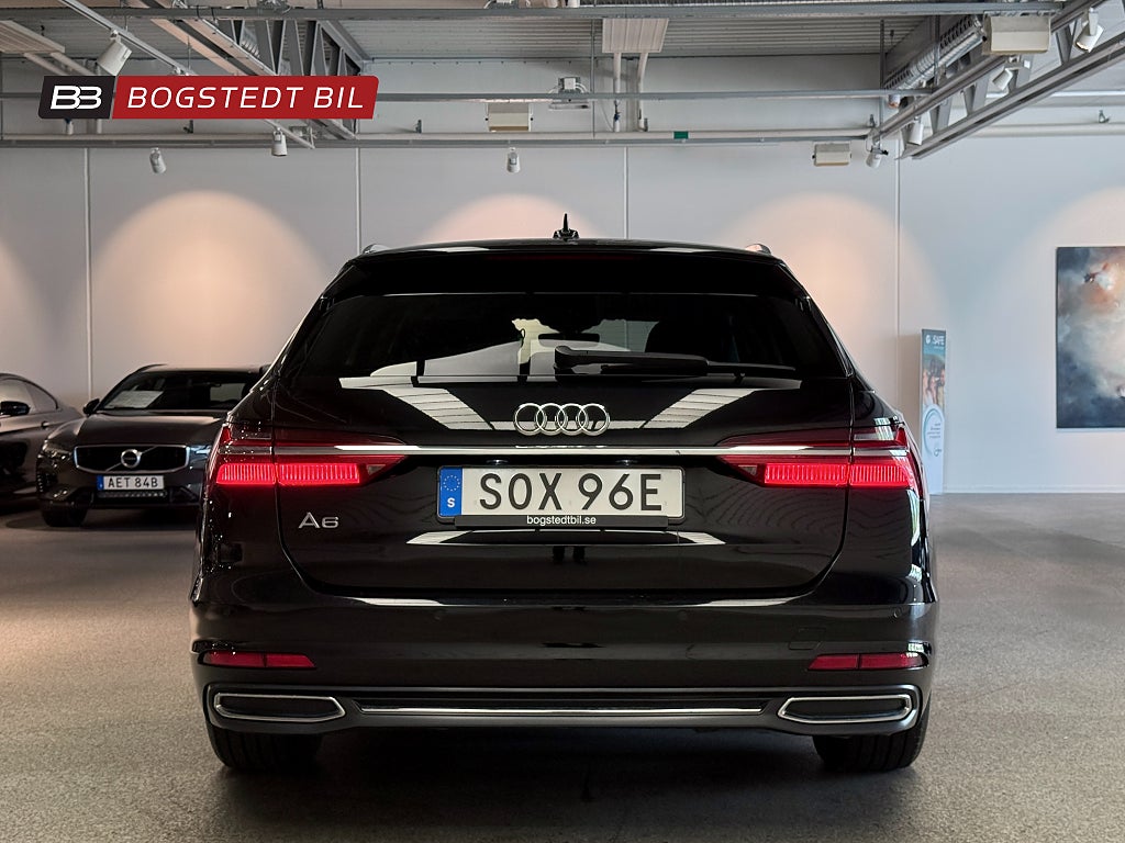 Audi A6 Avant 40 TDI 204hk Proline Sport|Drag|Värmare|Sportstol