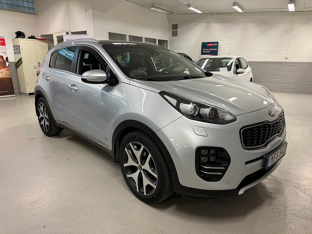 Kia Sportage 2.0 CRDi AWD GT-Line Eu6 Drag Panorama