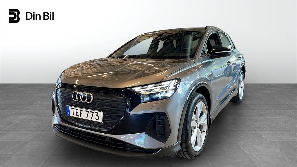 Audi Q4 e-tron 45 QUATTRO PROLINE DRAG B-KAMERA VÄRMARE SONO