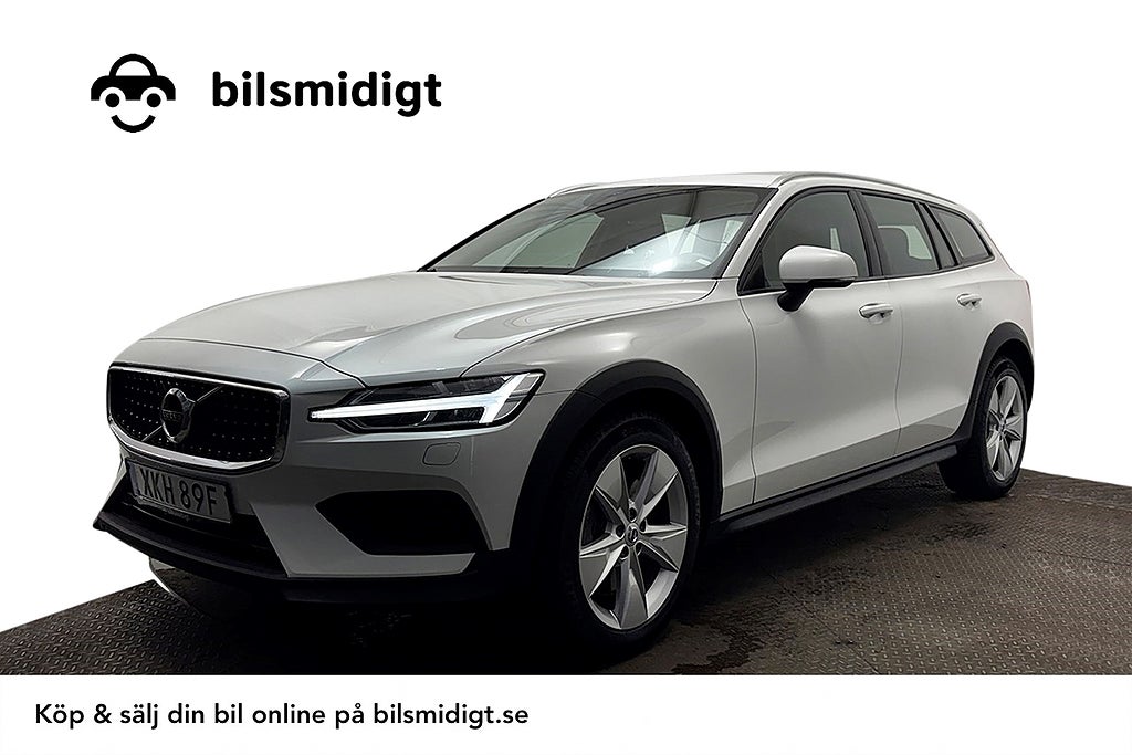 Volvo V60 Cross Country B4 AWD Advanced Navi Pro Ed Drag Kamera Värmare 197hk