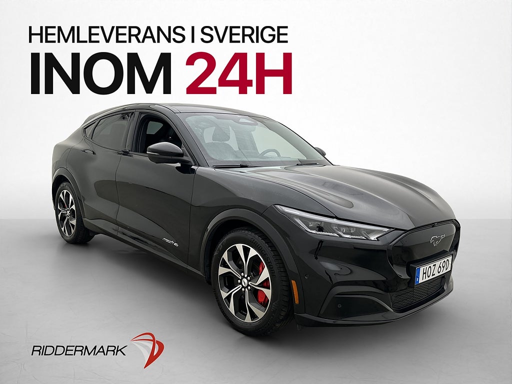 Ford Mustang Mach-E Standard Range AWD B&O 360° Skinn MOMS