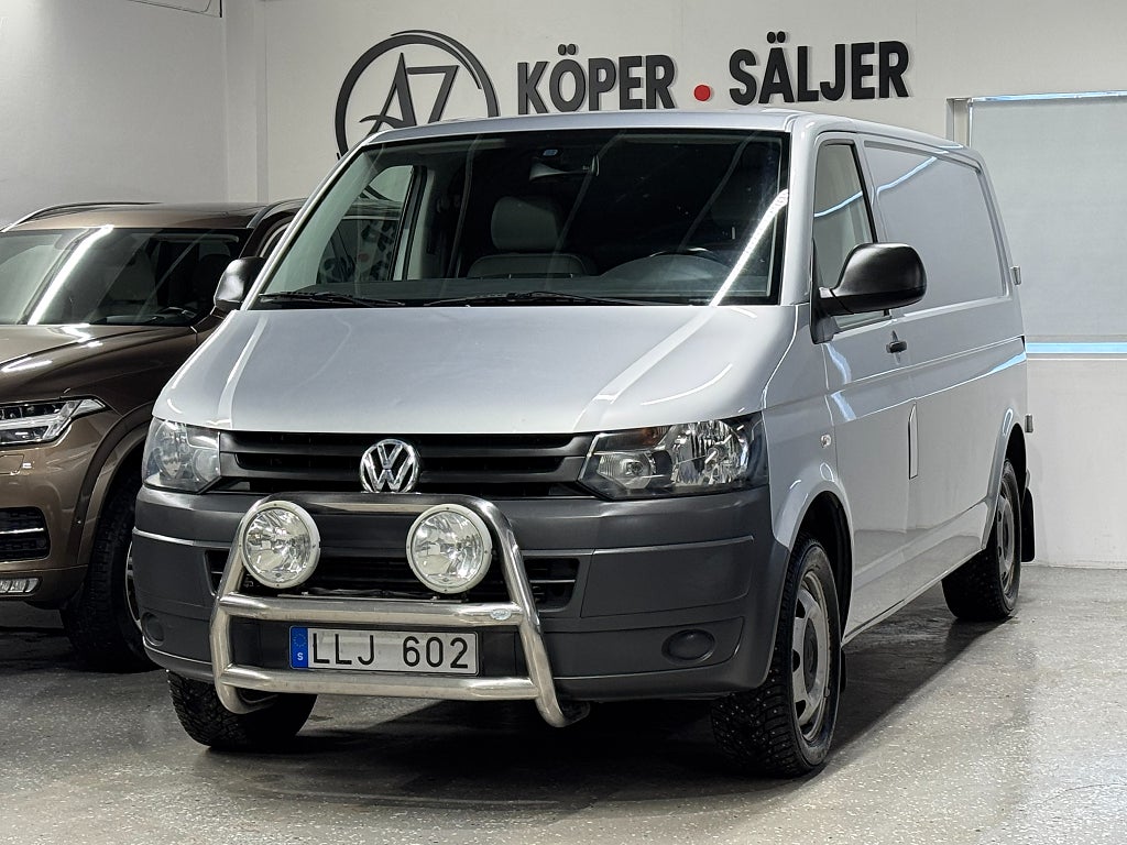 Volkswagen Transporter T30 2.0 TDI BMT 4Motion drag  ny bes & service