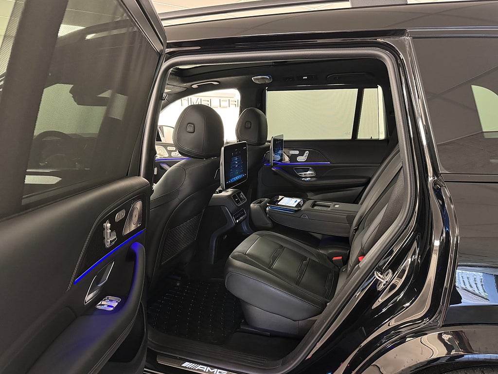 Mercedes-Benz GLS 63 S AMG 612HK Black Edition Burmester 3D MOMS Leasebar bild 21