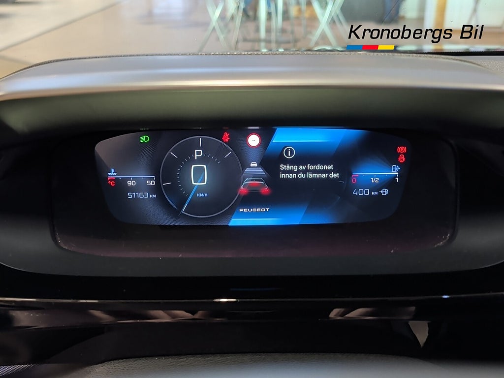 Peugeot 308 GT 1.2 PureTech 130hk Aut Nav/360° kamera – bild 10