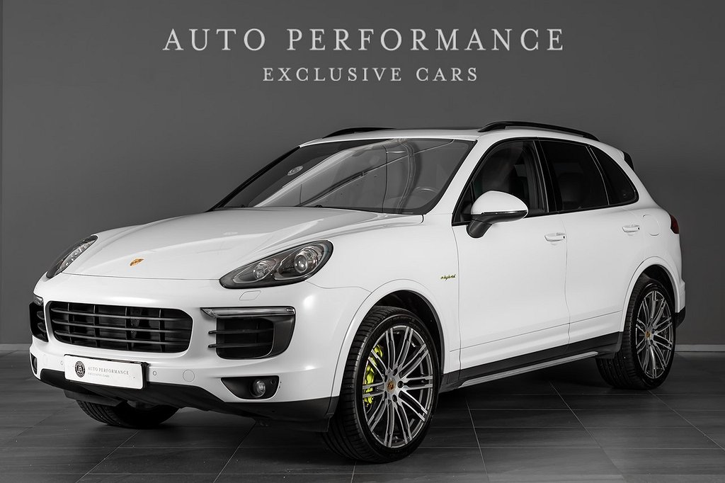 Porsche Cayenne S E-Hybrid 416hk Sport Chrono Drag / Hemleverans /