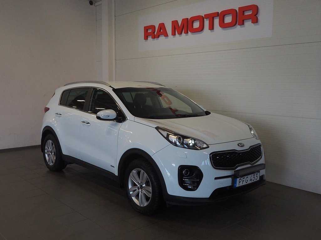 Kia Sportage 2.0 CRDi 185hk AWD I Backkamera I Navi | 2017