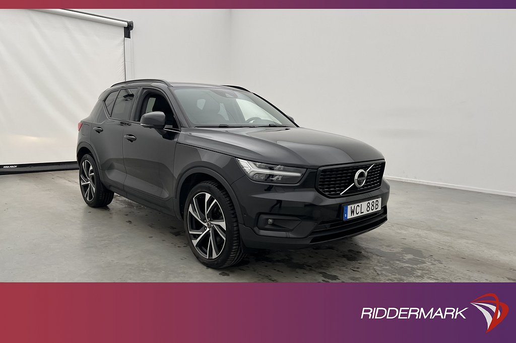 Volvo XC40 Recharge T4 R-Design VOC Pano Värm H/K 360° Drag