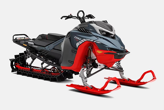 Ski-Doo Shredder DS 4100 850 E-tec Turbo R Förhandsboka nu, spara 20 000