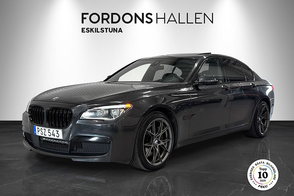 BMW 750 d xDrive M Sport /H/K® /Taklucka /Softclose /HUD /381hk