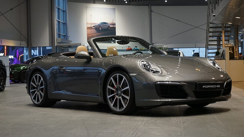 Porsche 911 Carrera S Cabriolet