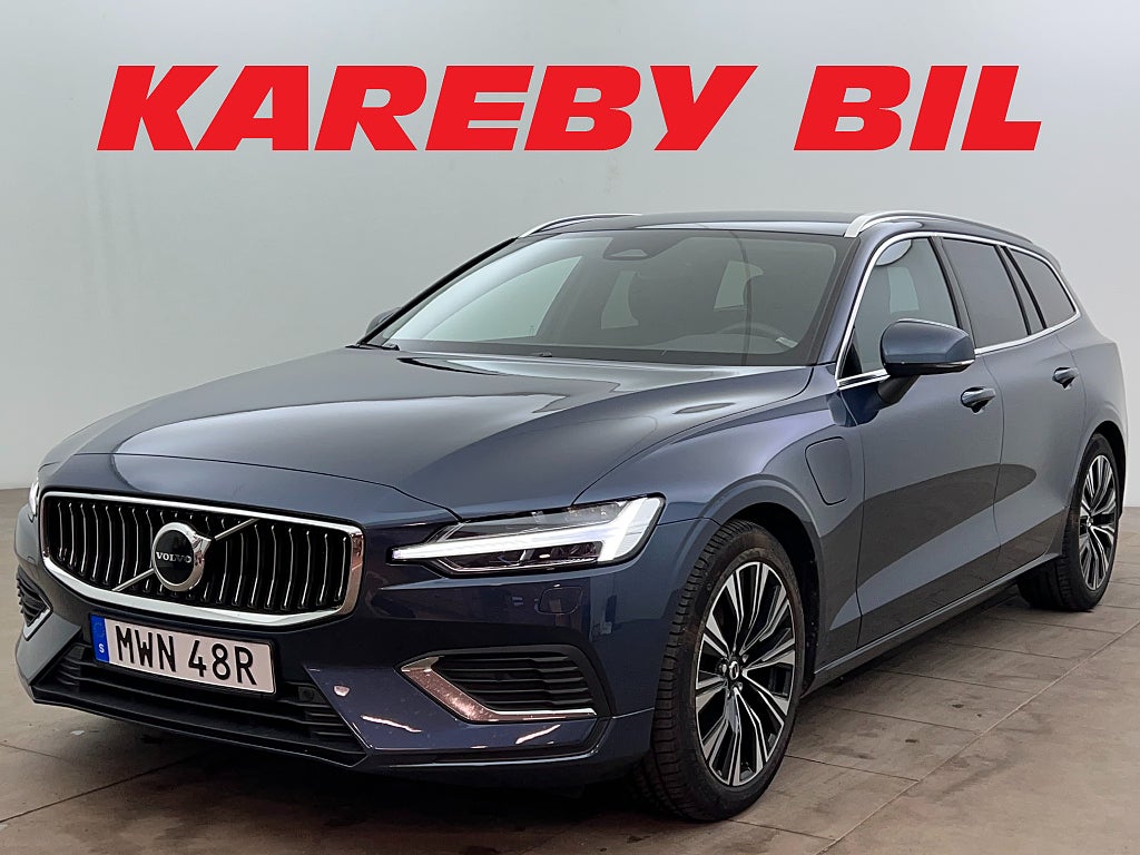 Volvo V60 Recharge T6 AWD 350hk Core Bright | Drag, NYSERVAD