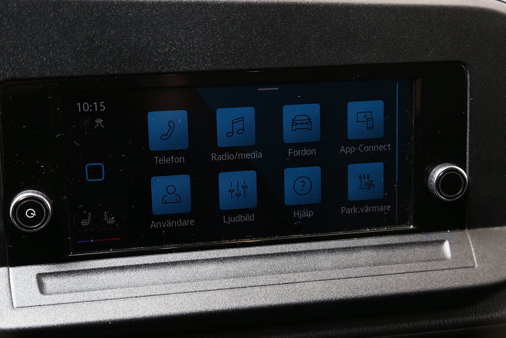 Volkswagen Caddy Maxi Cargo Maxi 2,0 TDI DSG Drag Värmare 2022