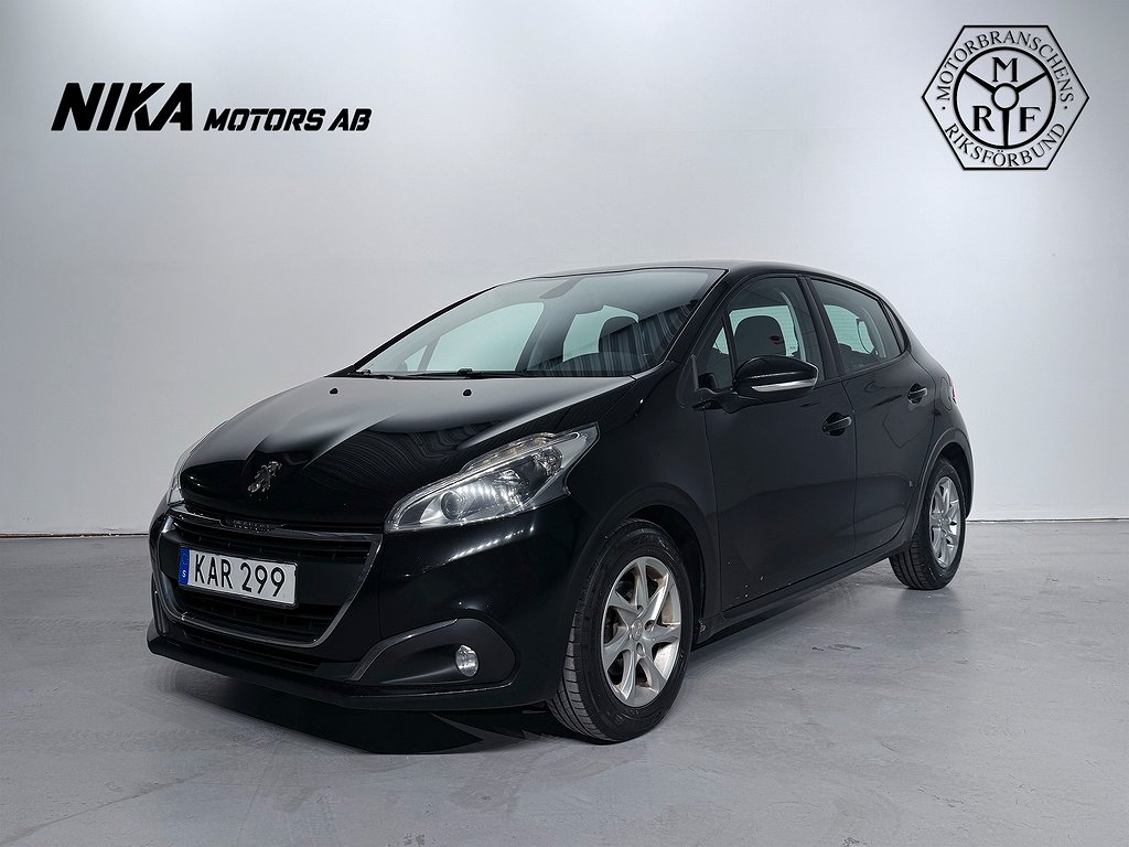 Peugeot 208 5-dörrar 1.2 VTi Euro 6