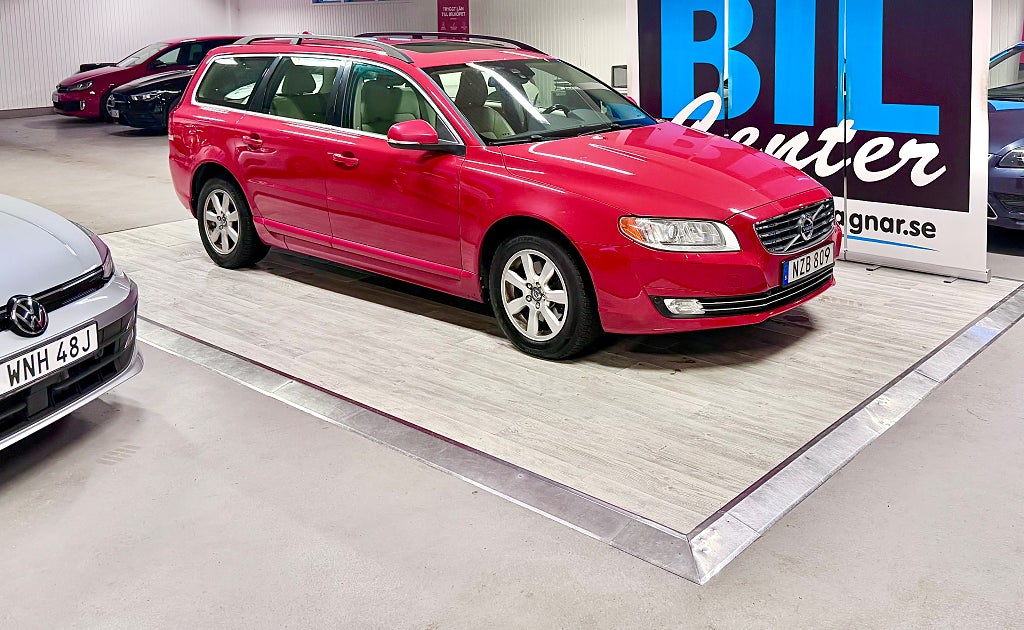 Volvo V70 D4 Geartronic 163hk Momentum taklucka