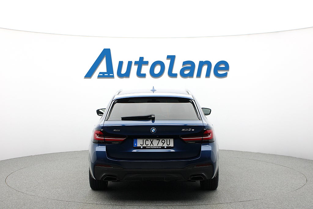 BMW 530e xDrive Touring, M Sport, 360°, HUD, HK, Drag, 292hk