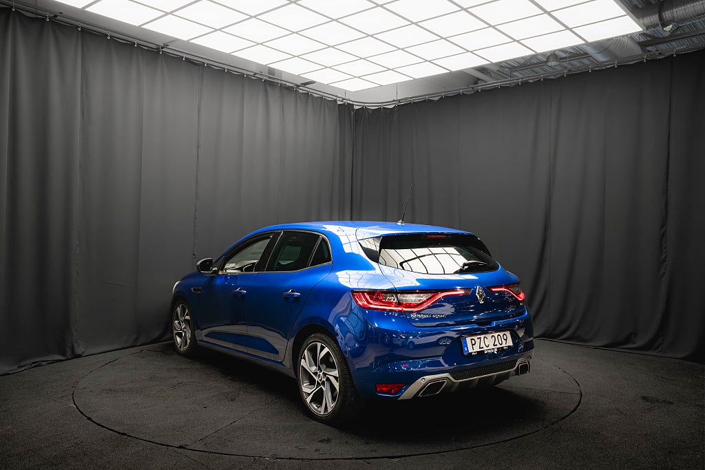 Renault Mégane GT 1.6 TCe KAMERA BOSE 4-CONTROL 205hk