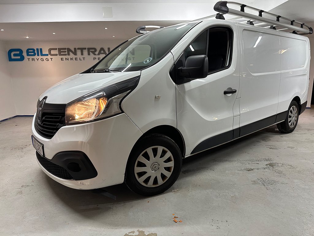 Renault trafic Skåpbil 2.7t 1.6 dCi Euro 6 