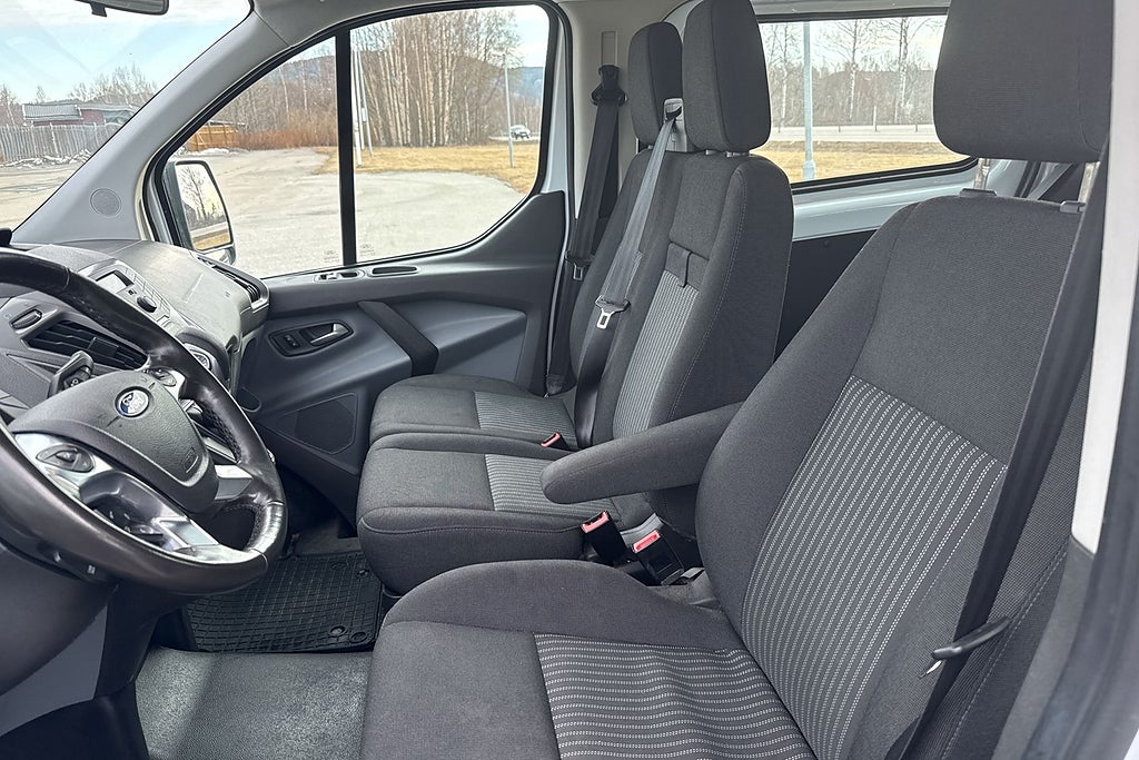 Ford Transit Custom 310 Kombi 2.0 TDCi SelectShift 9-sits Moms  miniatyr 5