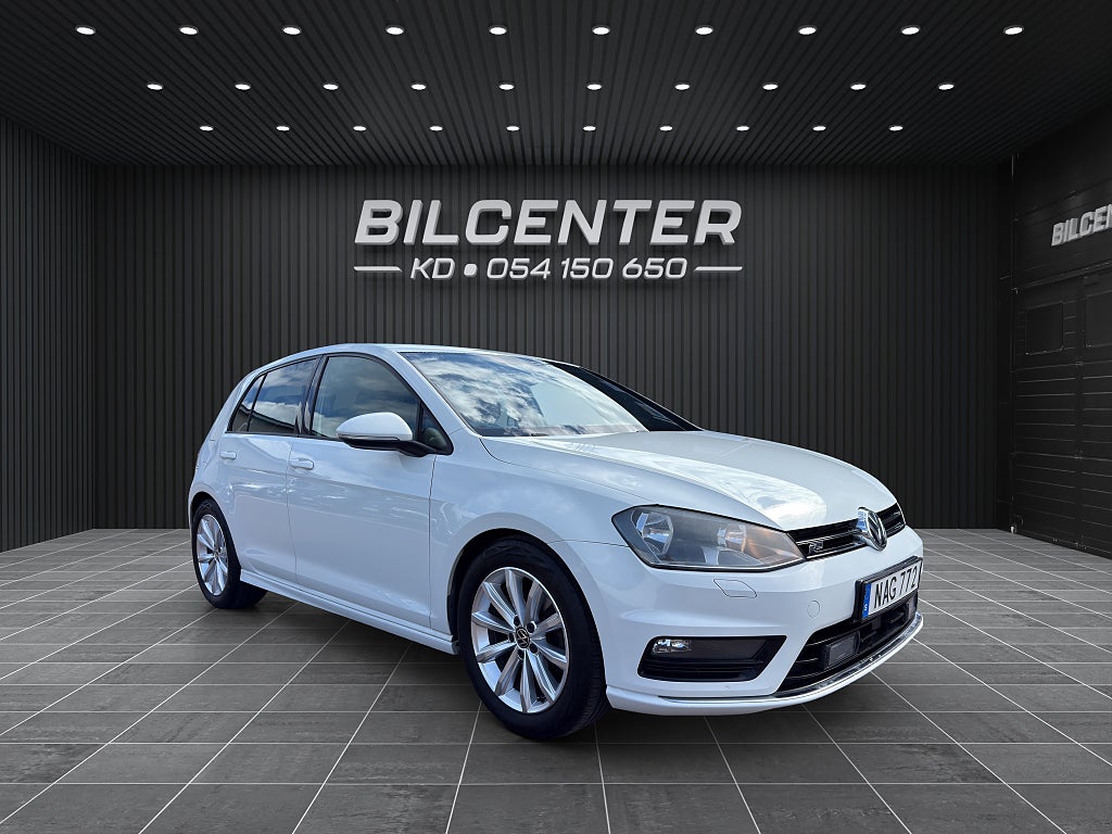 Volkswagen Golf 5-dörrar 1.4 TSI BMT GT/R-line Euro 6