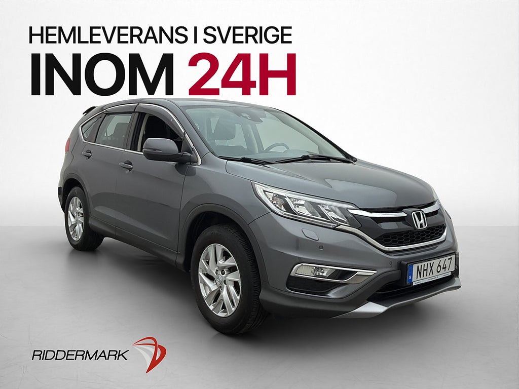 Honda CR-V 2.0 155hk 4WD Elegance Kamera Drag Värmare