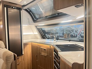 Husvagn, 1-axl Kabe ROYAL 630 TDL FK KS 12 av 28