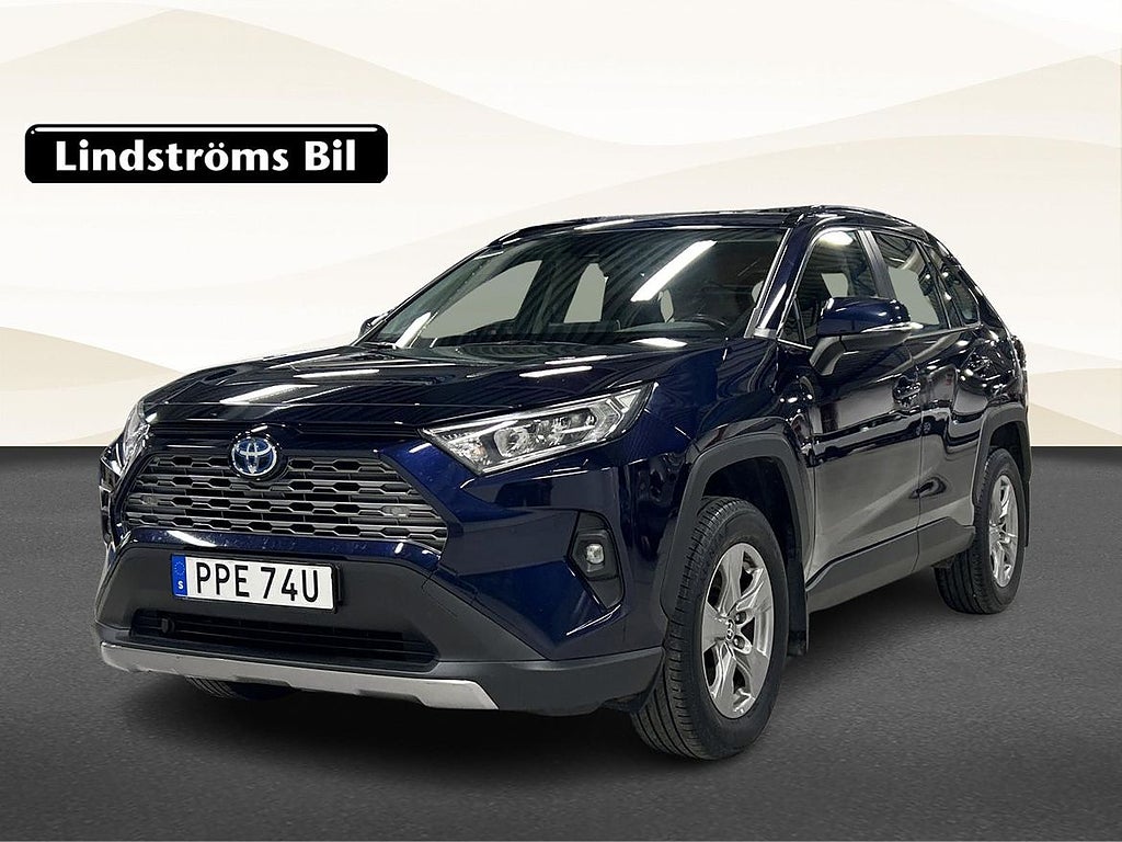 Toyota RAV4 2,5 Hybrid AWD-I Active Komfortpaket Drag Vhjul