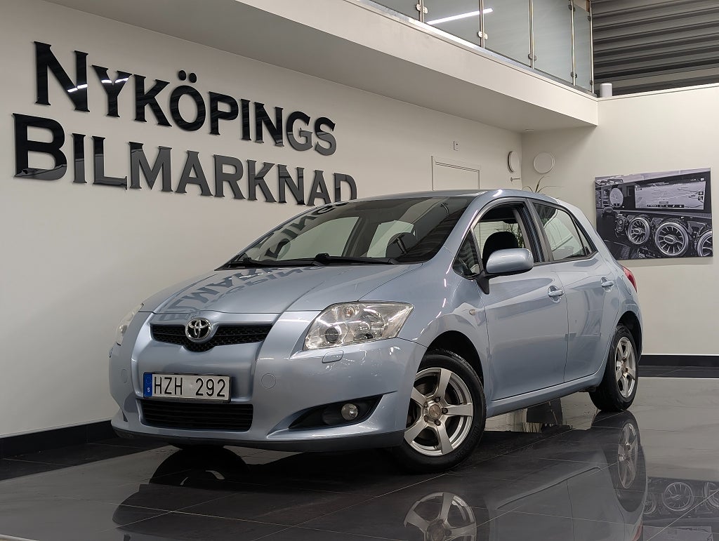 Toyota Auris 5-d 1.6 Dual VVT-i Dragkrok | Nyservad | Nybesiktad