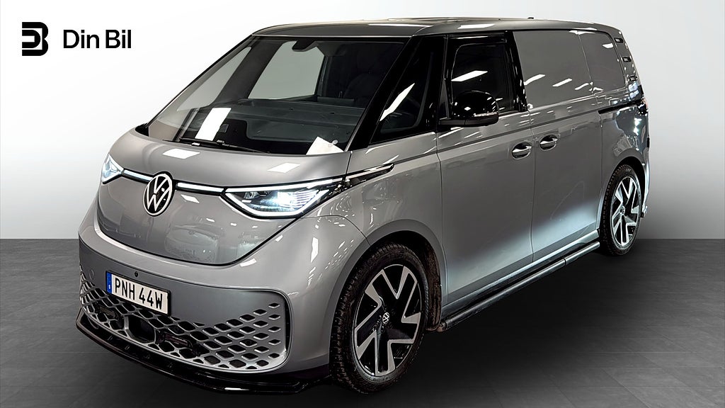 Volkswagen ID. Buzz Cargo 4-Motion 340hk / Välutrustad / LOYDS Smartfloor /