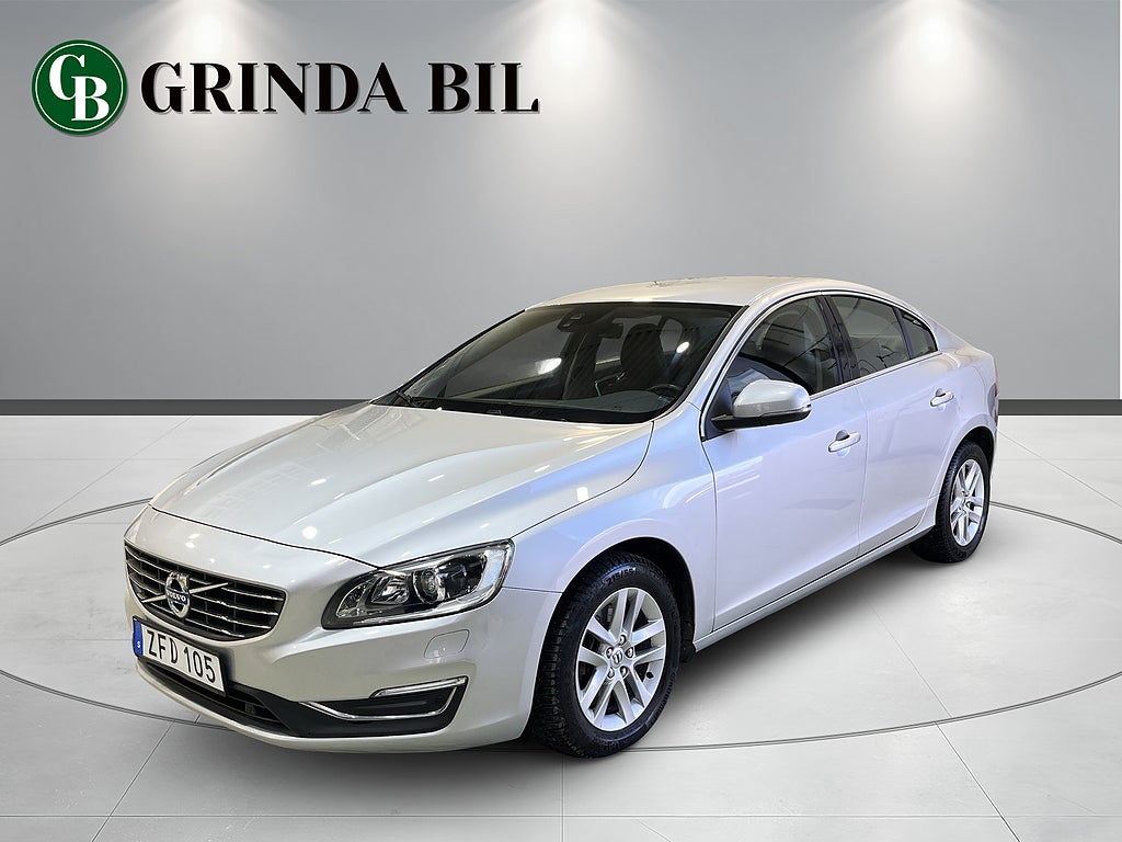 Volvo S60 D4 190 HK AWD CLASSIC EURO 6 LÅG MILTAL CITY SAFETY 2 