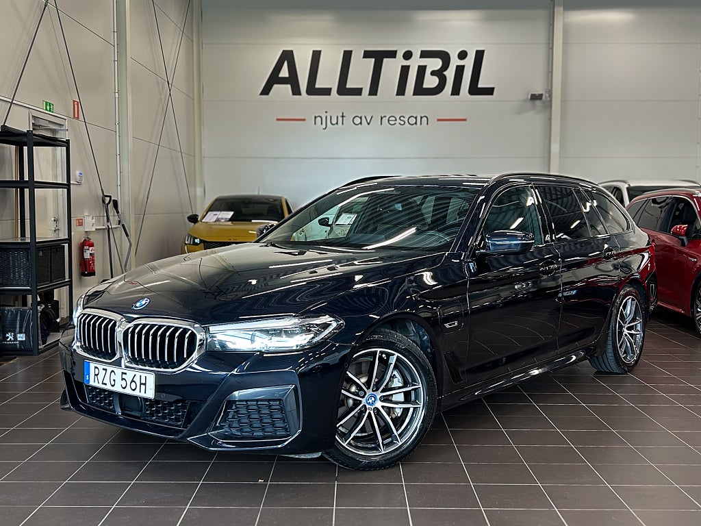 BMW 530e xDrive Touring M Sport Kamera/Navi/Drag/HK/Läder/ACC