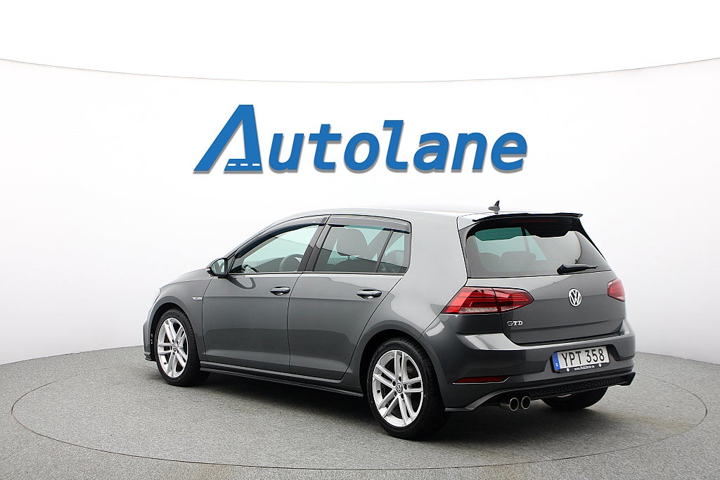 Volkswagen Golf GTD 2.0 TDI Värmare, GPS Sommarkampanj 4,99%