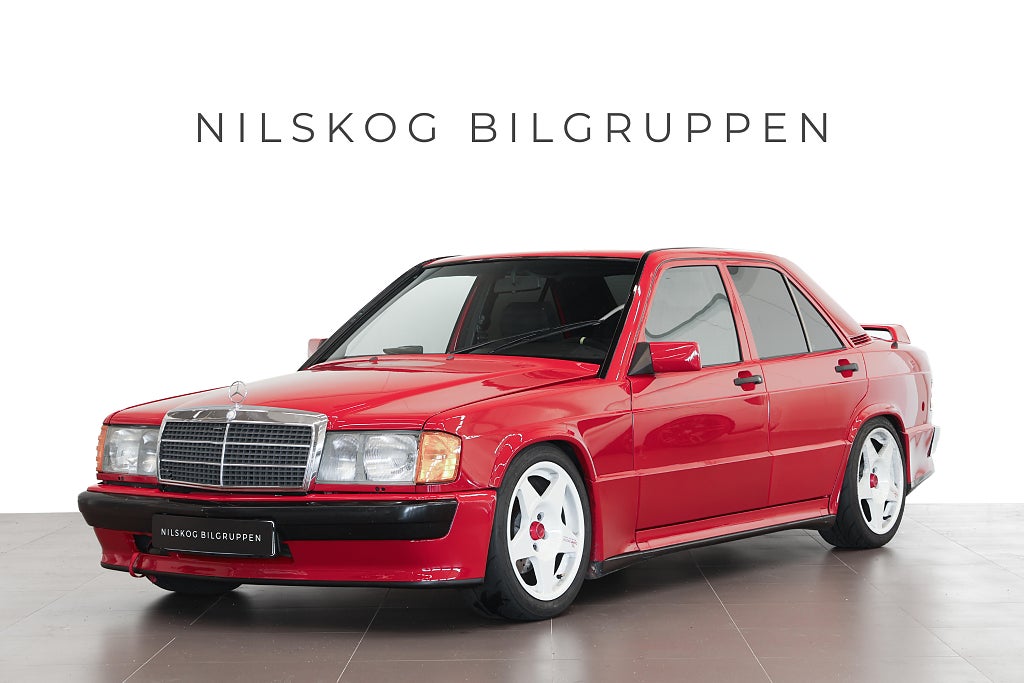 Mercedes-Benz 190 E M104 Turbo | VEMS | ASD | 550hk! | E85 | Coils