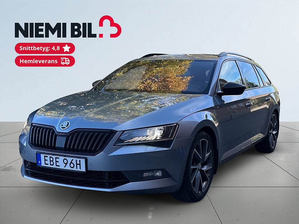 Skoda Superb 4x4 Business Edition SoV-Däck/Navi/Adaptiv Fart/Kamera