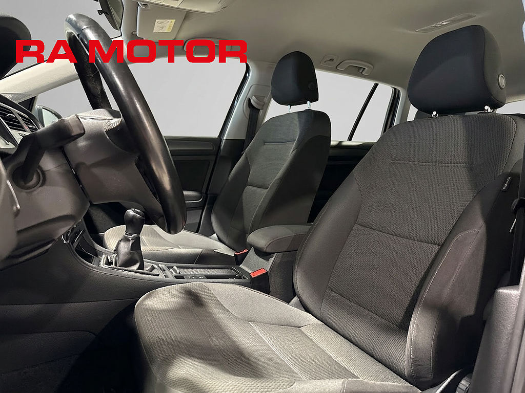 Volkswagen Golf SC 1.6 TDI 116hk | D-värm | Drag | Backkamera | 2017