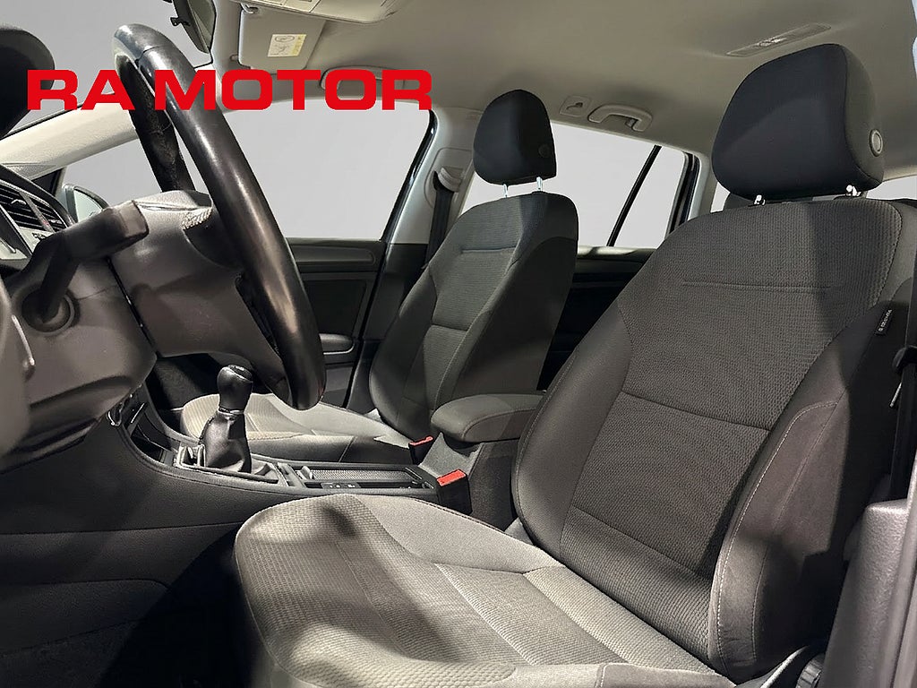 Volkswagen Golf I SC 1.6 TDI 116hk | D-värm | Drag | Backkamera |