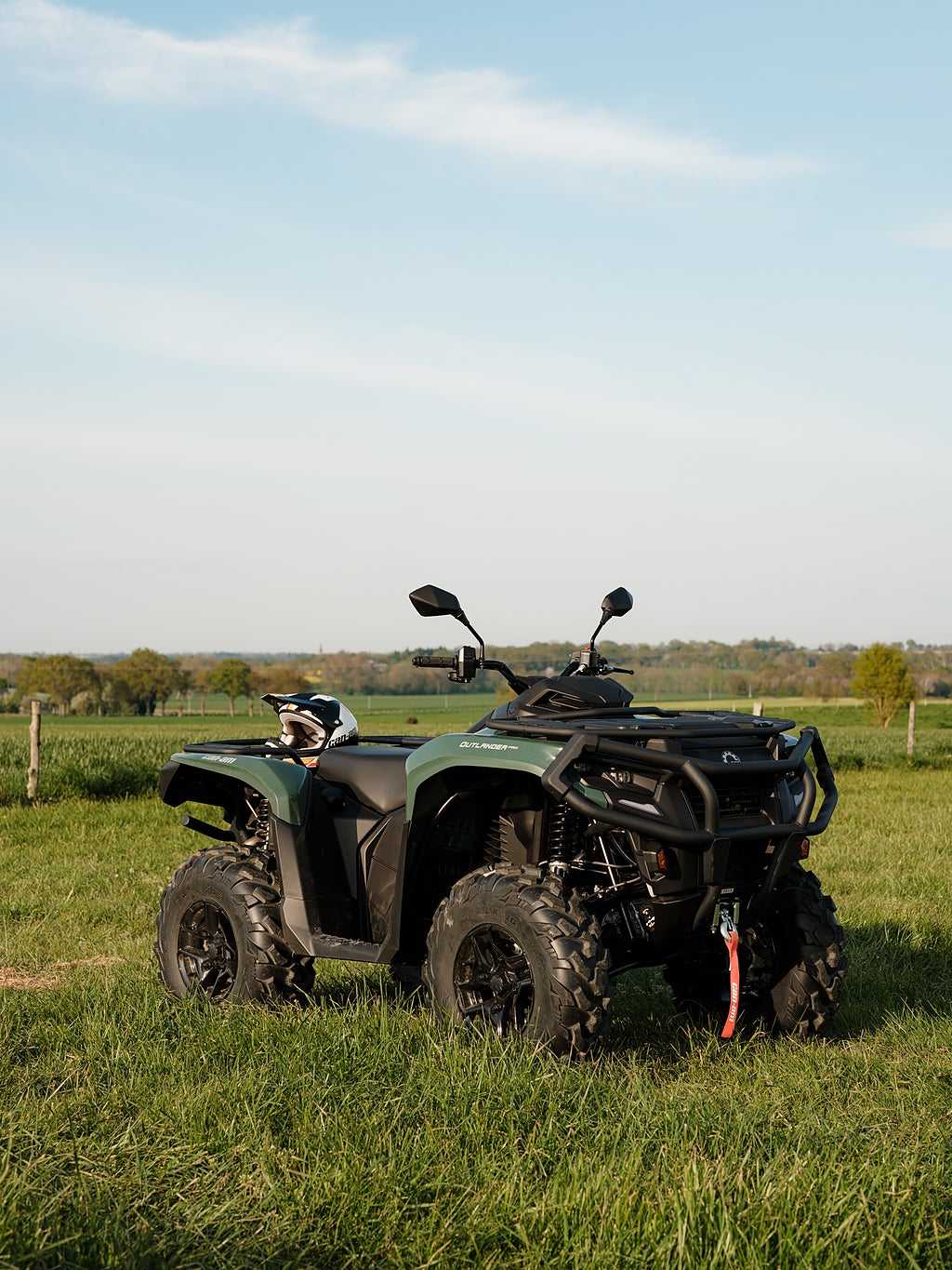 Can-Am Outlander Pro HD 7 ABS Plog på köpet!  *Lagermaskin* 