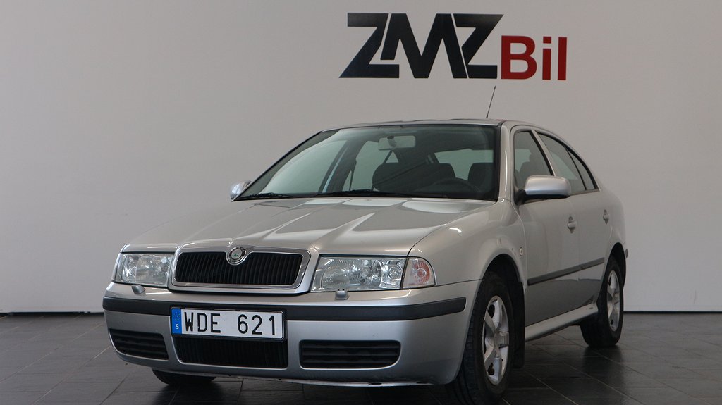 Skoda Octavia Tour 1.6 MPI 