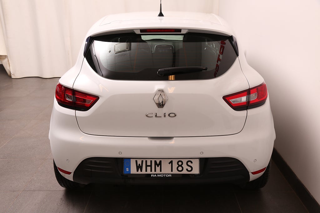 Renault Clio 0,9 TCe Energy 90hk Zen 5D Navigator