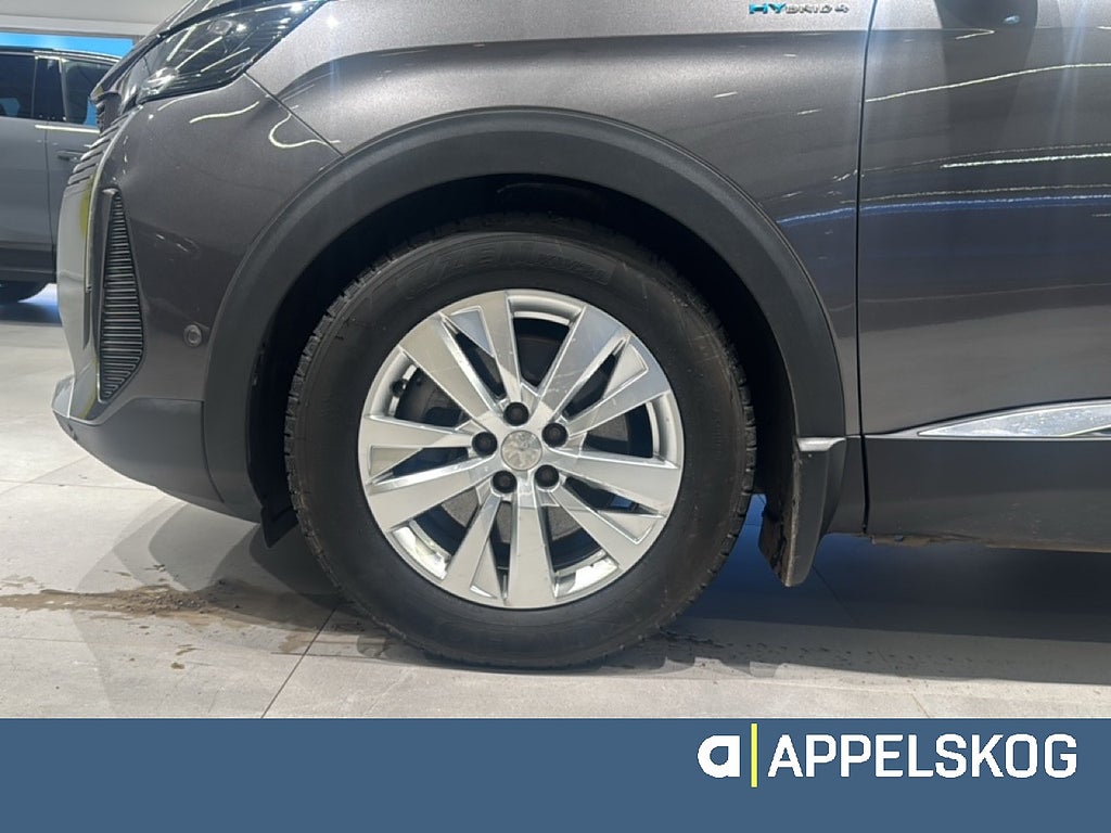 Peugeot 3008 ALLURE Hybrid 4 300hk |RÄNTA 3,99%|V-HJUL INGÅR| thumbnail