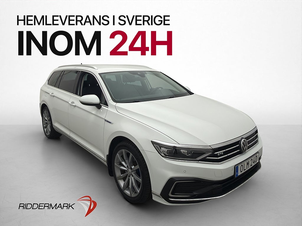 Volkswagen Passat GTE 1.4 TSI Drag CarPlay Adaptiv-F Kamera