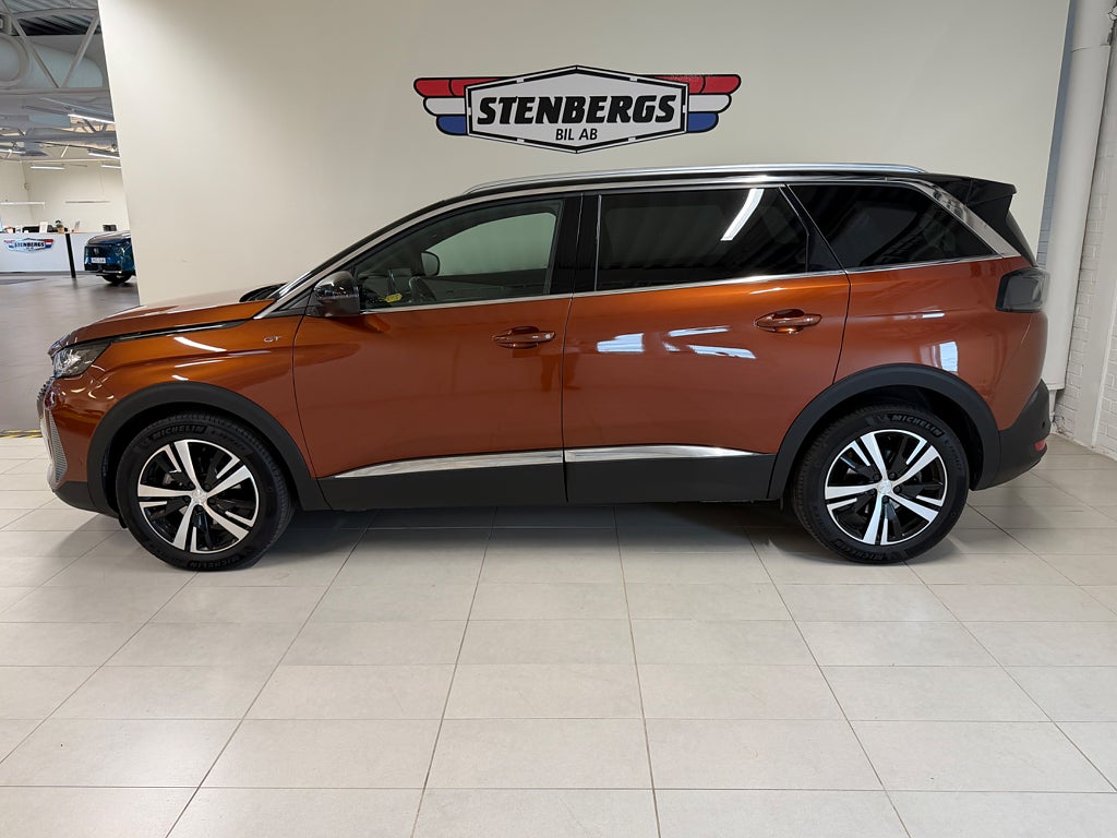 Peugeot 5008 1.2 PureTech 130 EAT 7 Sits SoV Hjul thumbnail