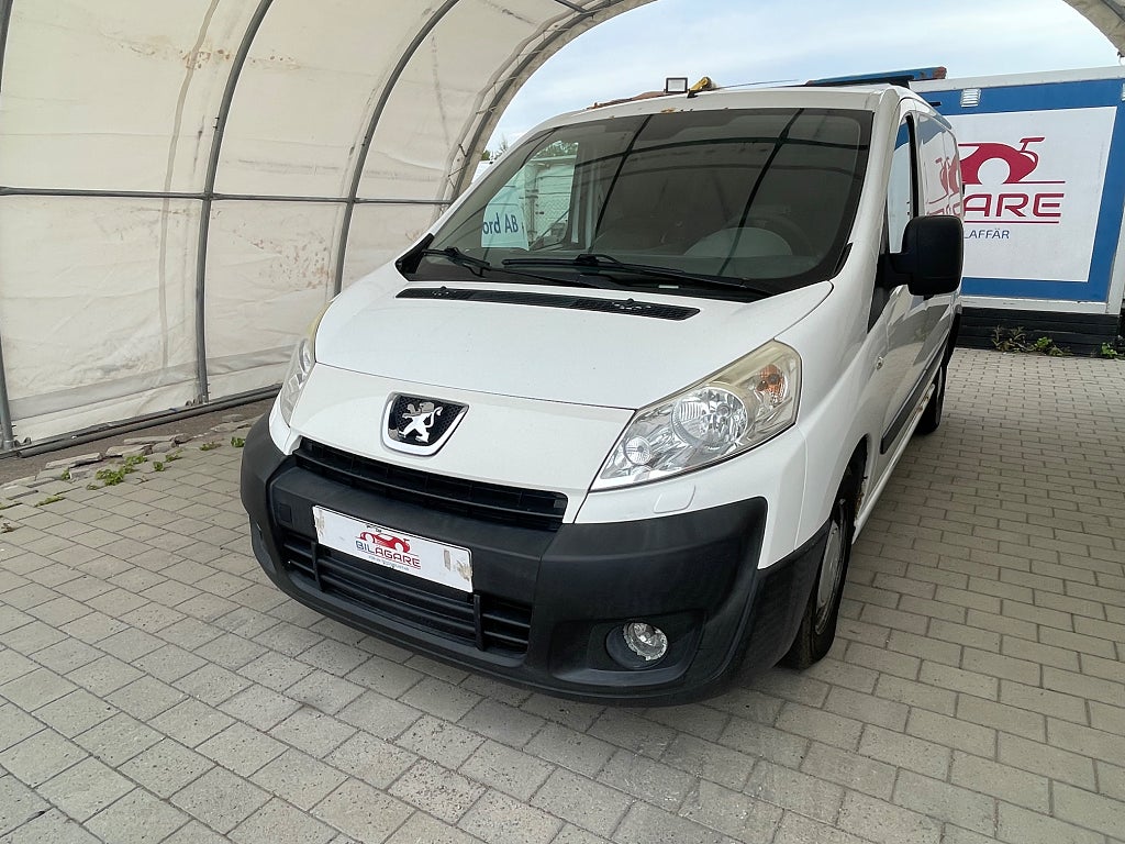 Peugeot Expert Panel Van 1.0t 1.6 HDi NYBESIKTAD S+V-HJUL DRAG